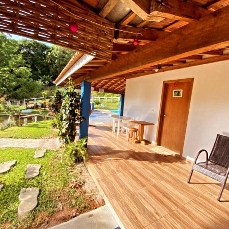 Sitio Canto do Colibri Cunha Exterior foto
